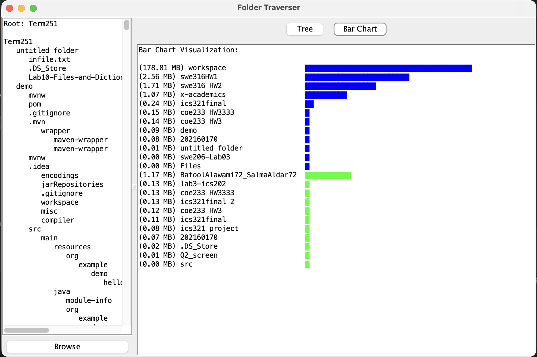 Folder Management Project